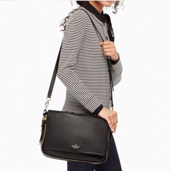 Kate Spade New York Cobble Hill Mayra Leather Messenger